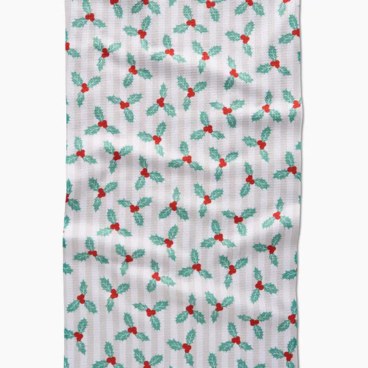 Geometry - Mistle Stripe Tea Towel