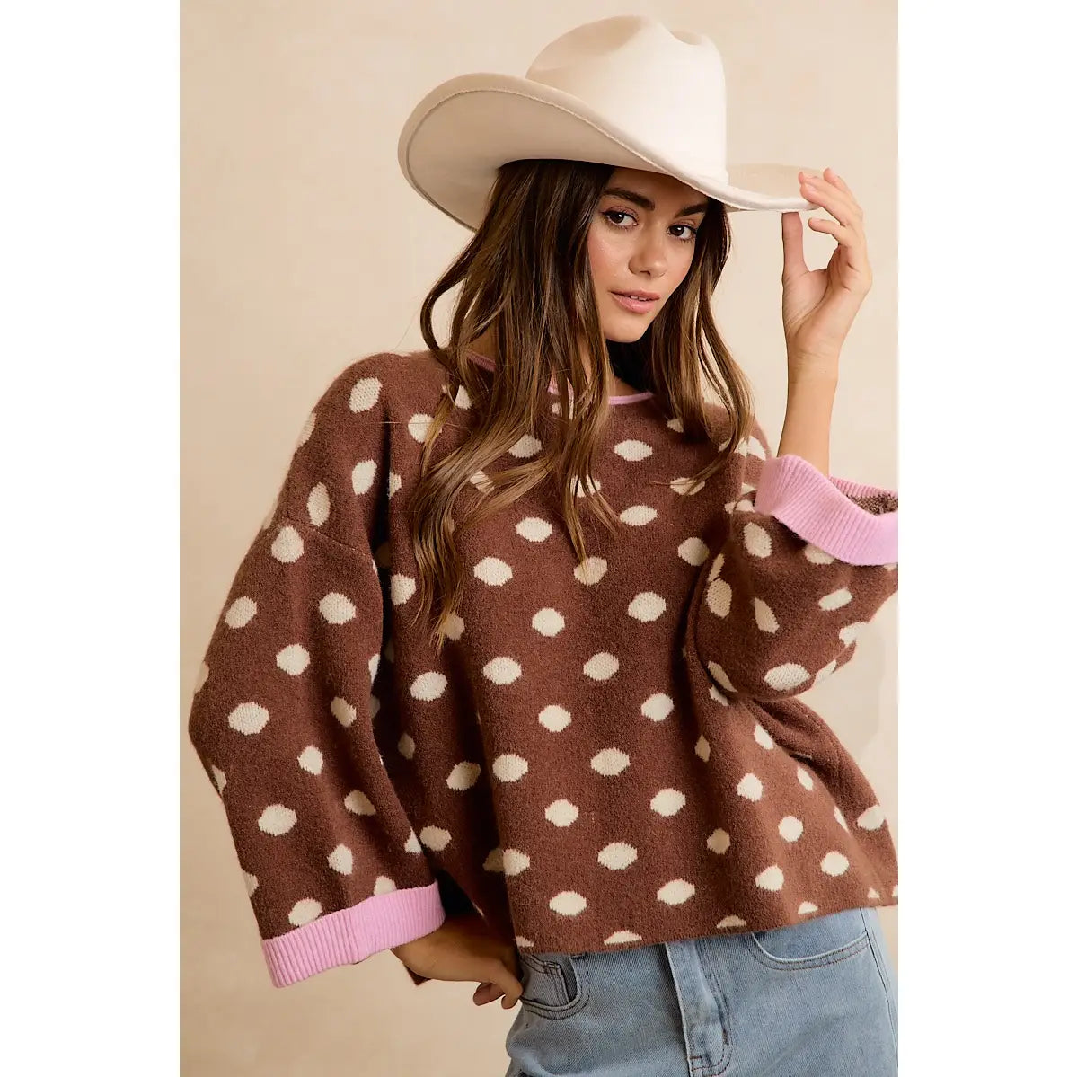 The Happy Dots Sweater