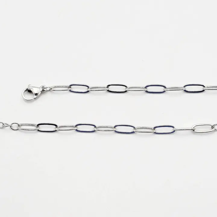Dainty Paperclip Chain