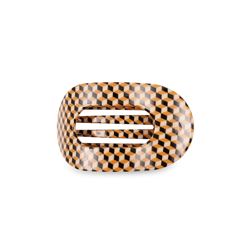 Teleties Medium Flat Round Clip