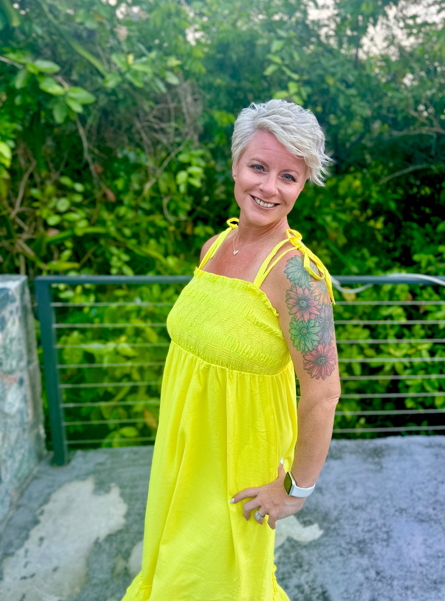 Get Your Sunshine On Maxi Dress