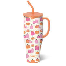 Swig -  Pumpkins and Bows Mega Mug 40oz