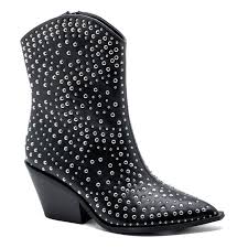 Lowlights Black Boots