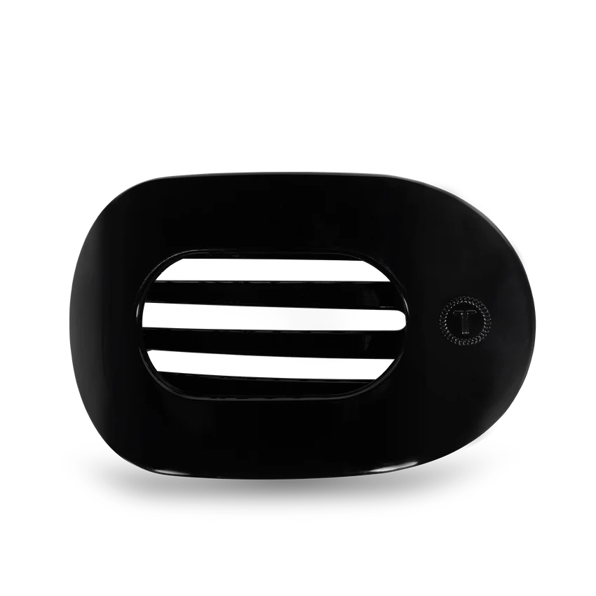 Teleties Large Flat Round Clip