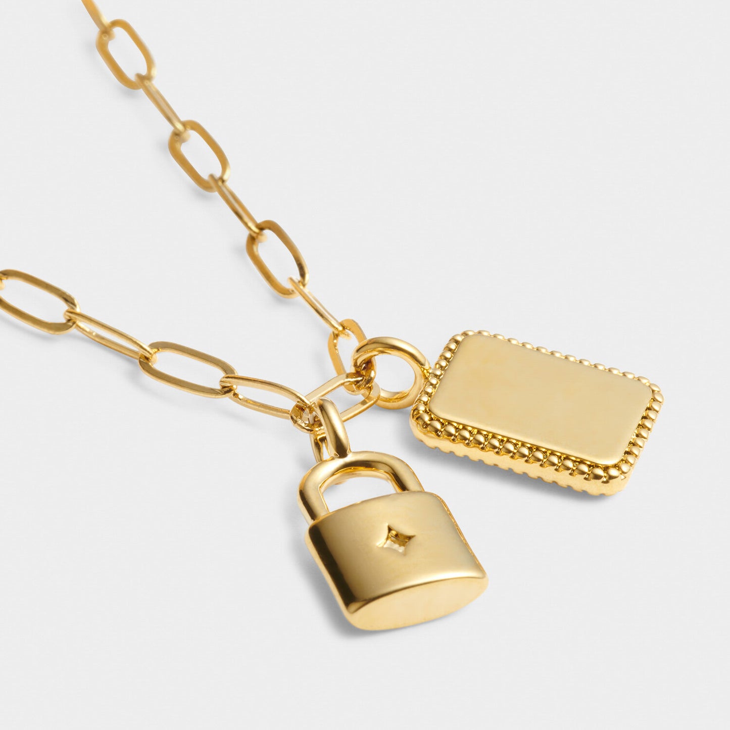 Inner Strength Gold Charm Bracelet