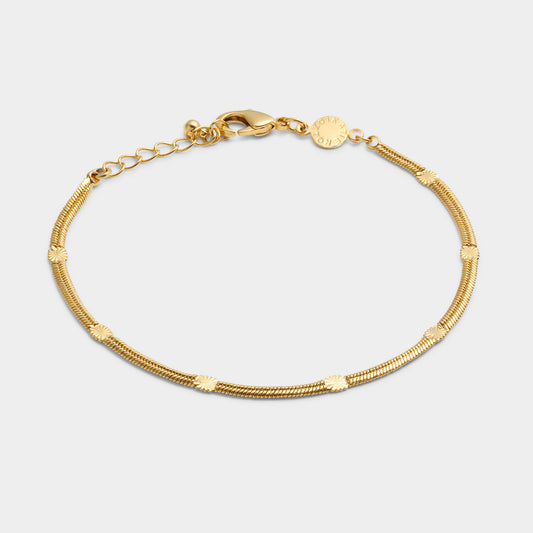 Celeste Snake Chain Bracelet