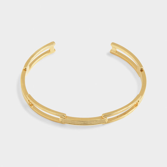 Arabella Gold Bangle