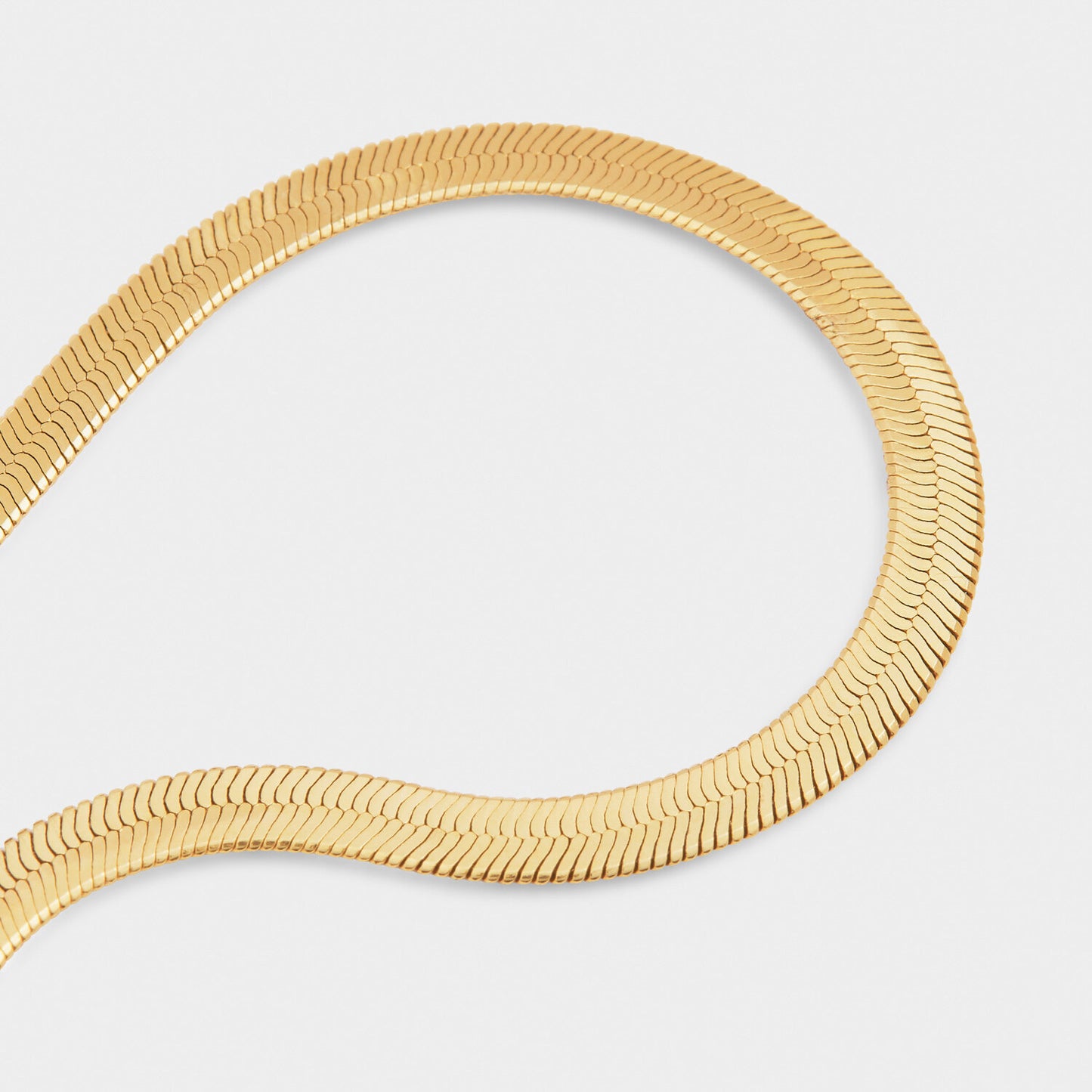 Ciana Gold Snake Chain Bracelet