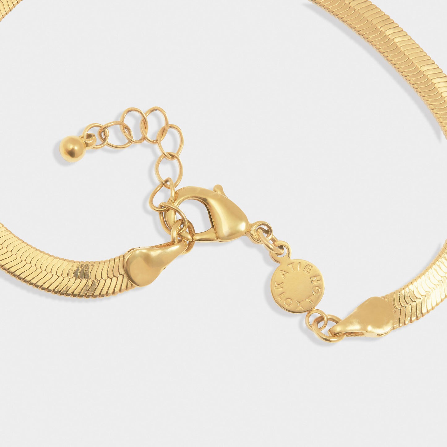 Ciana Gold Snake Chain Bracelet