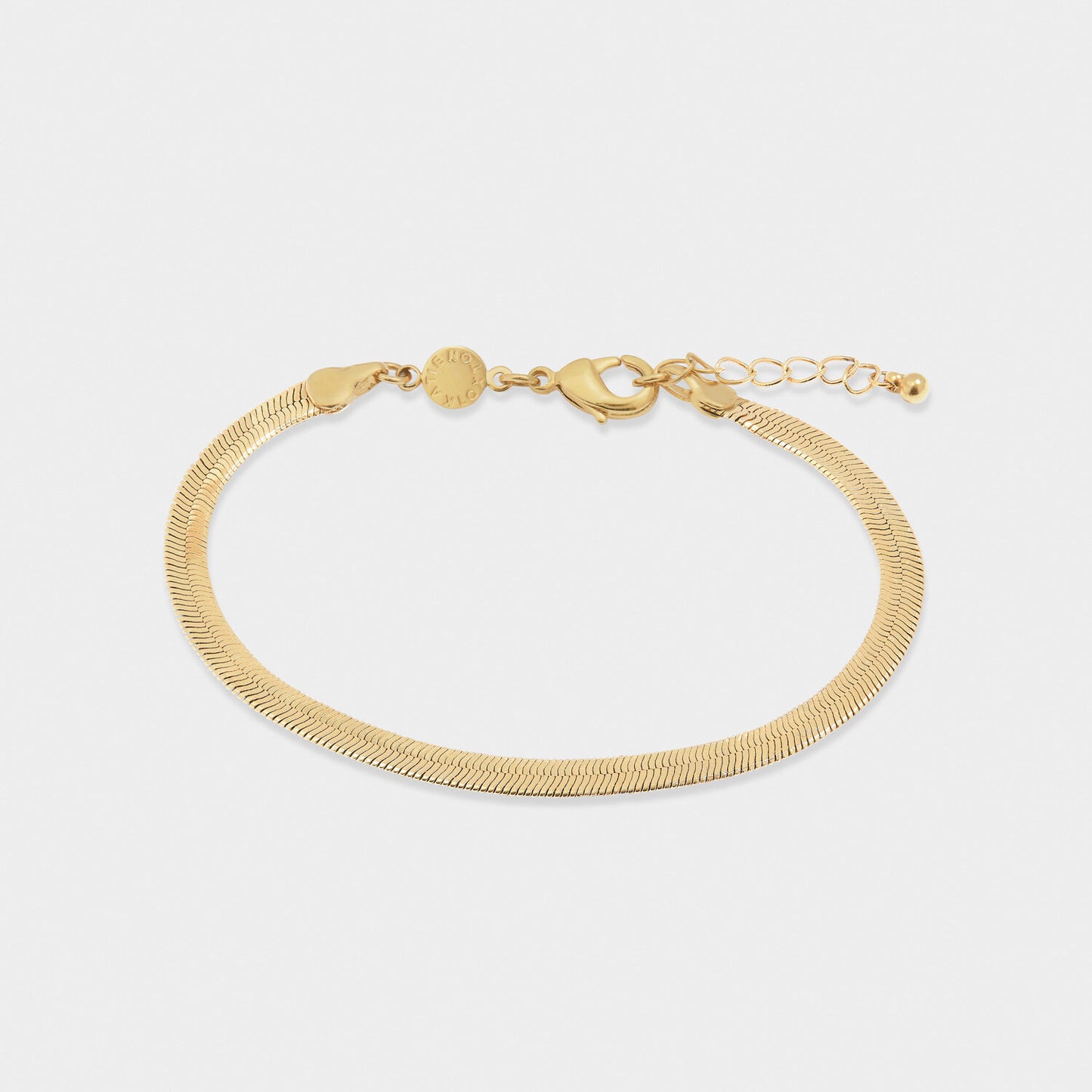 Ciana Gold Snake Chain Bracelet