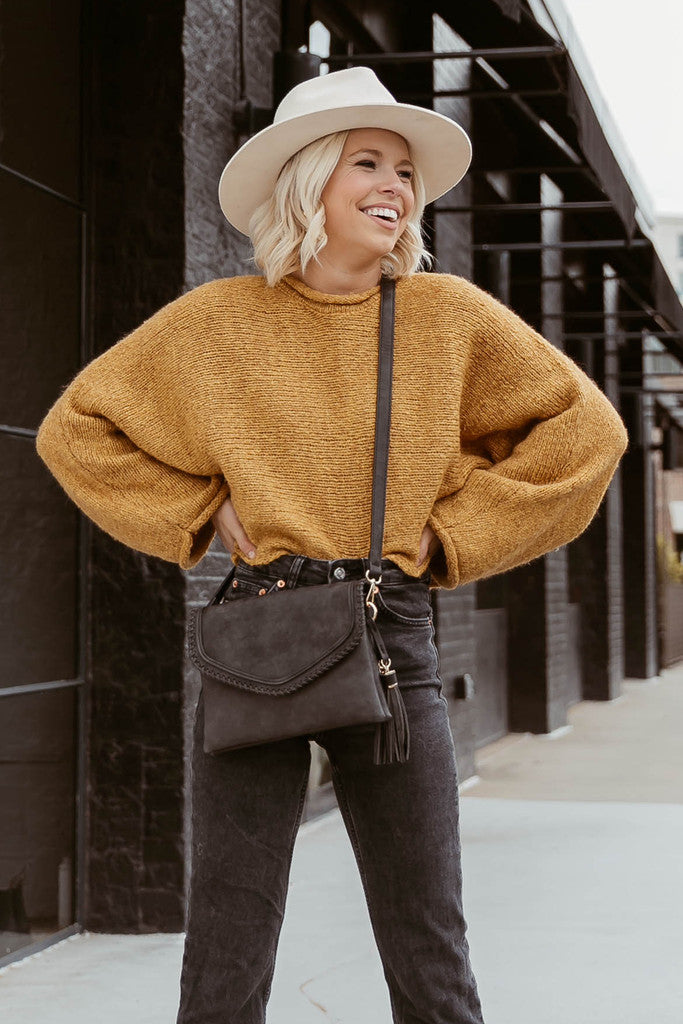 The Sloane Flapover Crossbody