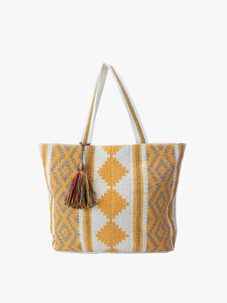 The Heidi Diamond Print Tote