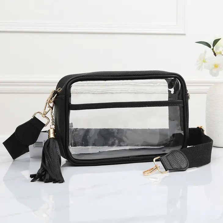 Clear Crossbody Bag