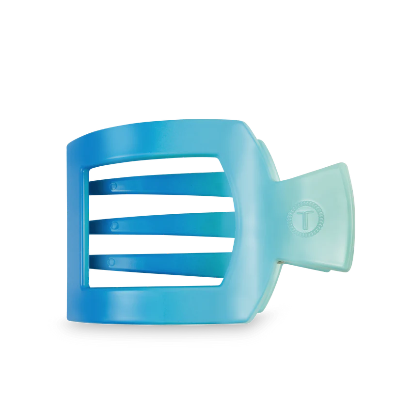 Teleties Large Flat Round Clip