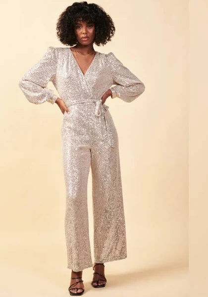 Sequin Jumpsuit