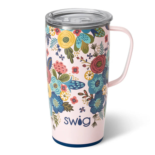 Swig Bella Rosa Travel Mug 22 oz