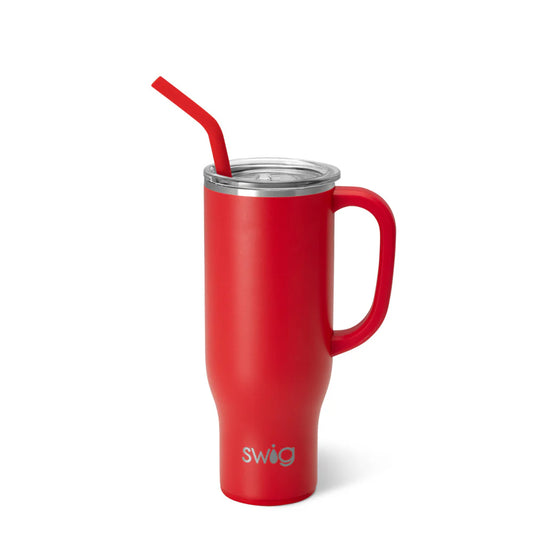 Swig Red Mega Mug 30 oz