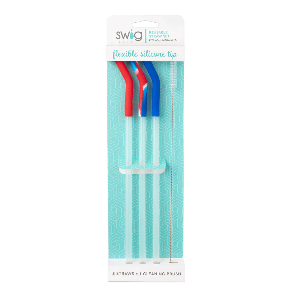 Swig Reusable Straw Set 40oz