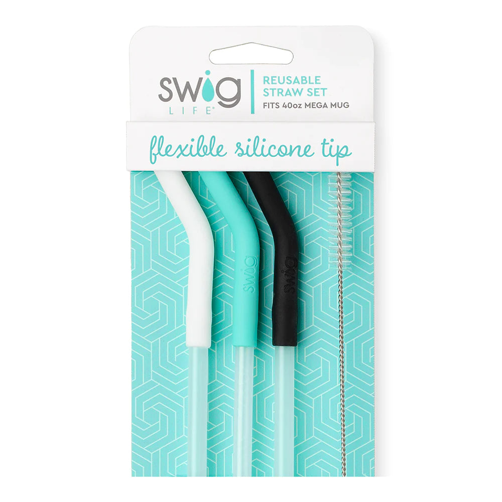 Swig Reusable Straw Set 40oz