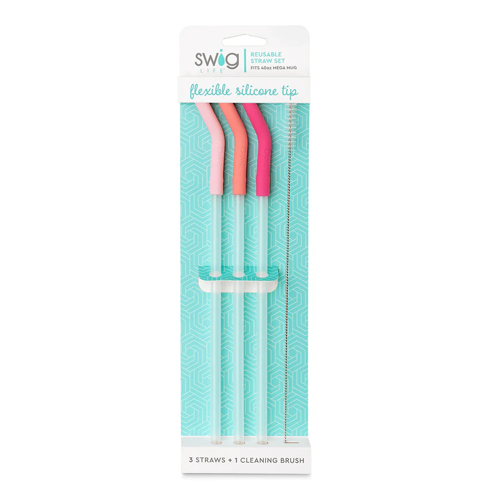 Swig Reusable Straw Set 40oz
