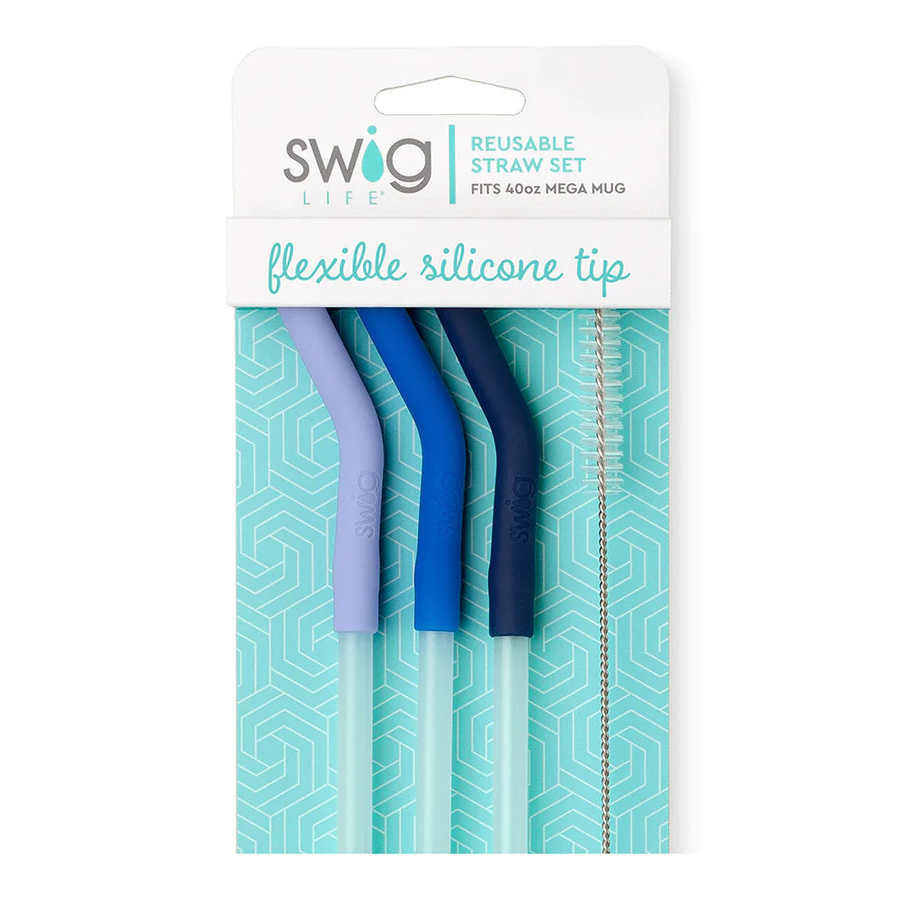 Swig Reusable Straw Set 40oz
