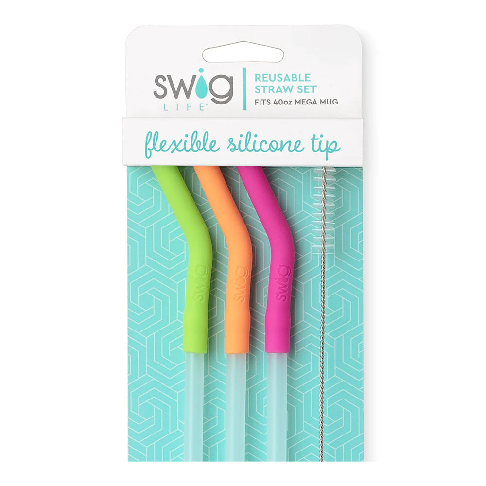Swig Reusable Straw Set 40oz