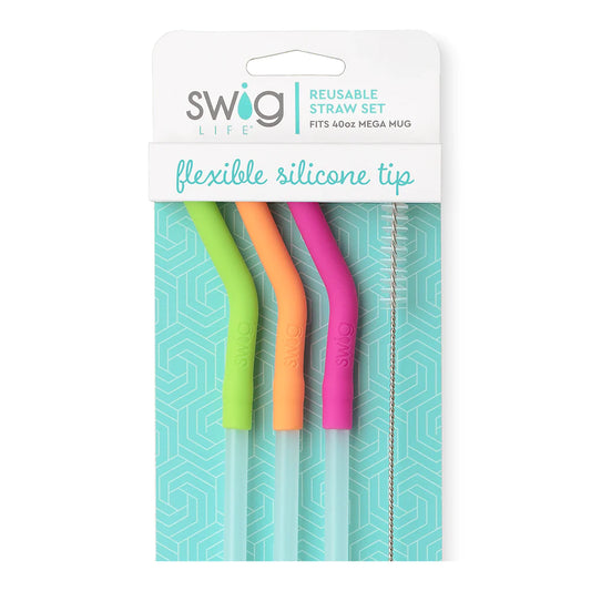 Swig Reusable Straw Set 40oz