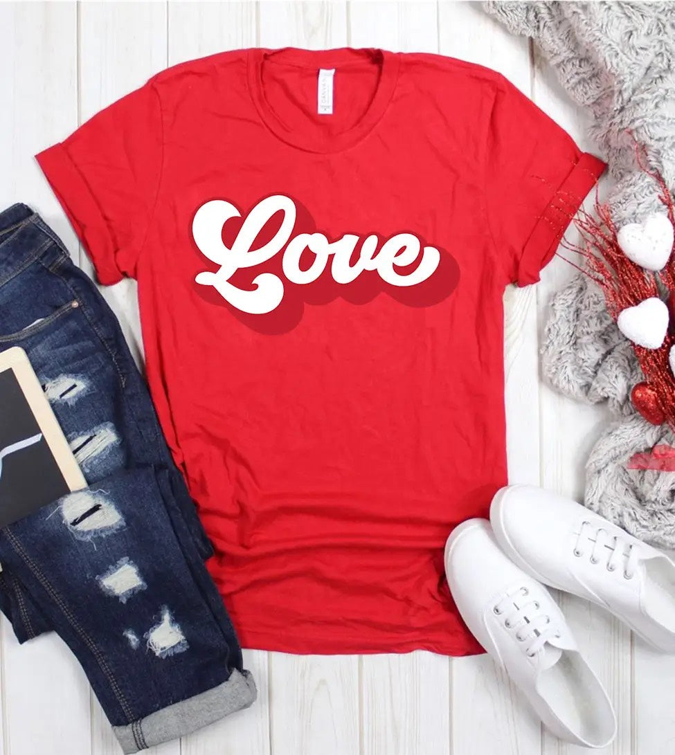 LOVE Graphic Tee