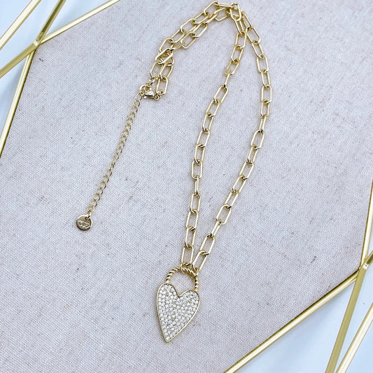 True Love Heart Necklace