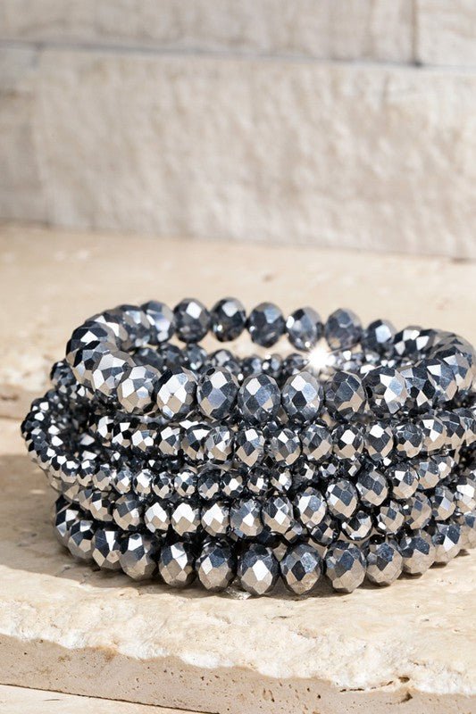 Glass Bead Bracelet - Polished Boutique