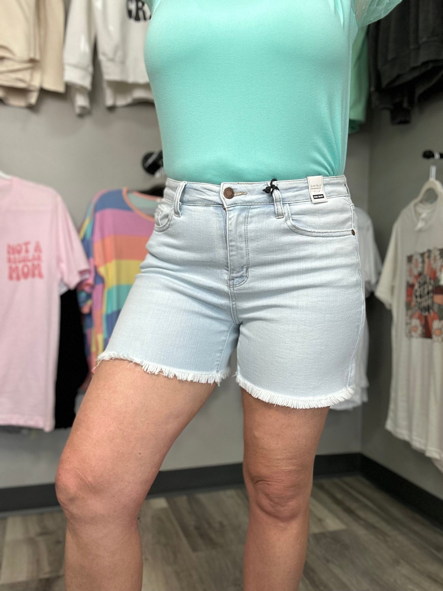 Judy Blue High Waist Shorts - Polished Boutique