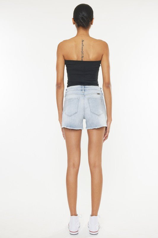 Kancan Hazel High Rise Shorts - Polished Boutique