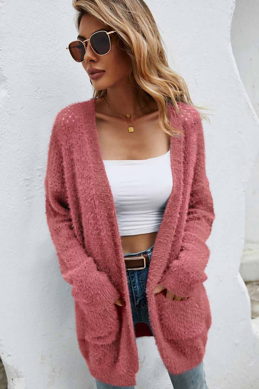 Knit Cardigan Sweater - Polished Boutique