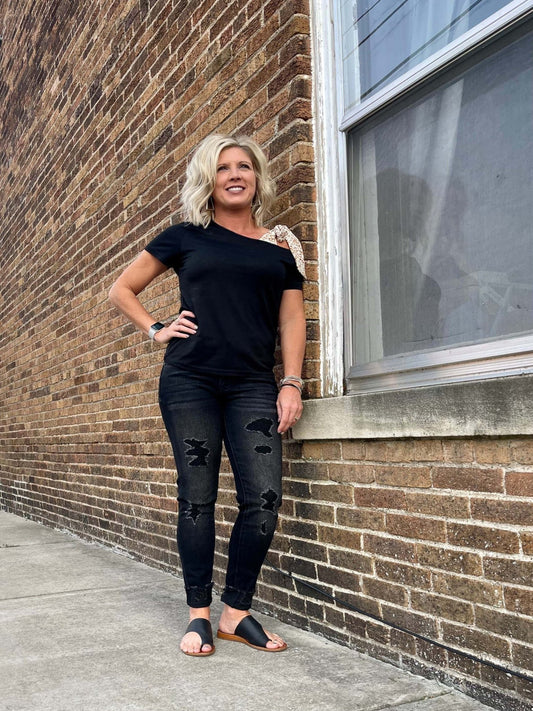 Lily Strap Top - Lazy Daisy Boutique