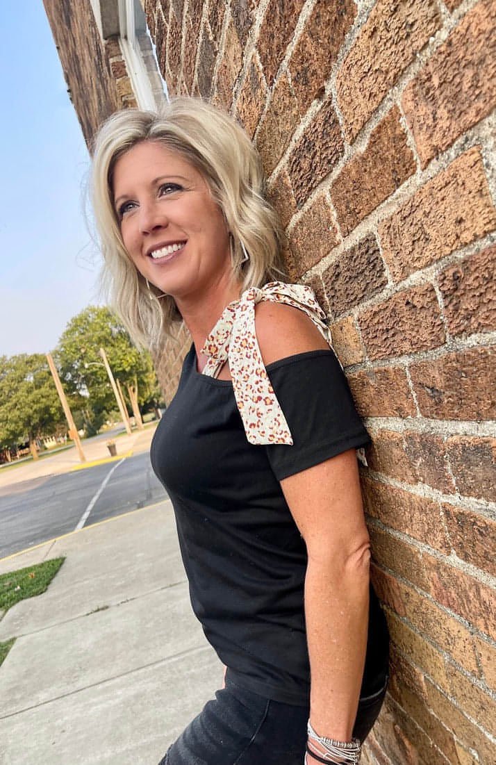 Lily Strap Top - Lazy Daisy Boutique