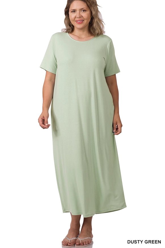Maxi Dress *Plus* - Polished Boutique