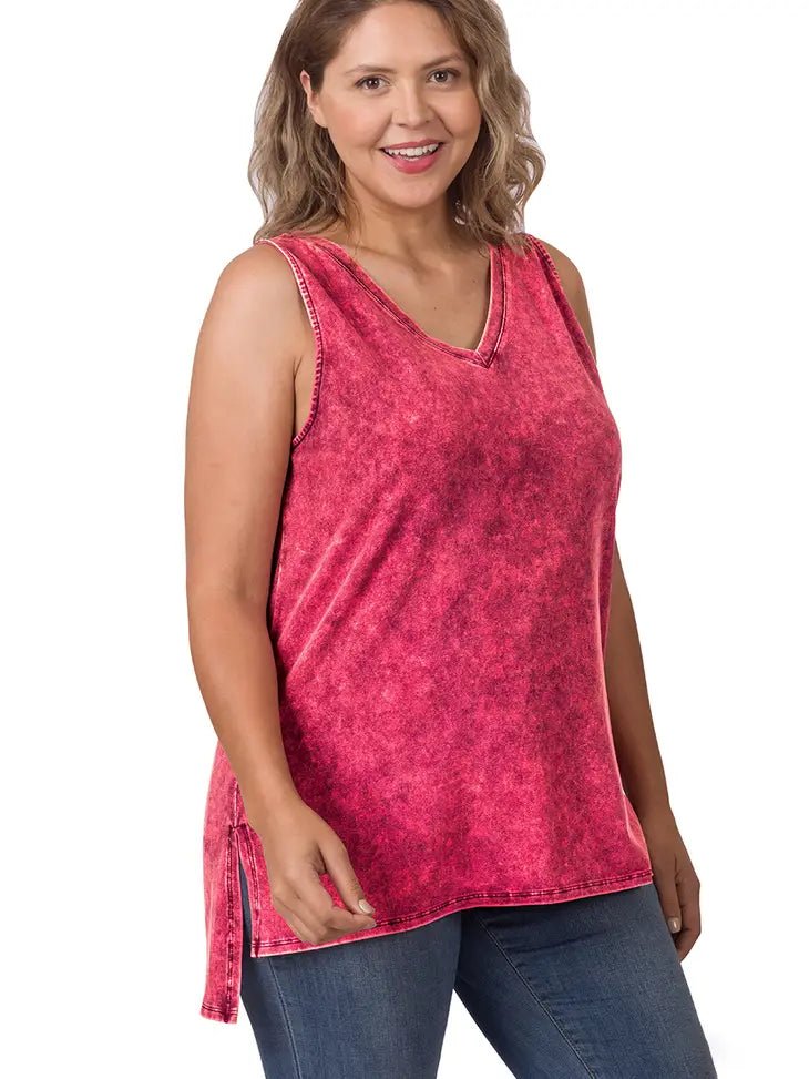 Mineral Wash Tank *Plus* - Polished Boutique