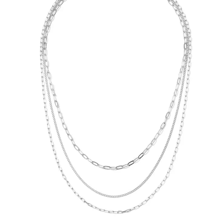 Multi Layer Delicate Necklace - Polished Boutique