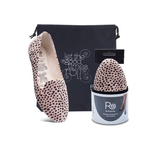 Rollasole Savannah Cheetah Flats - Polished Boutique