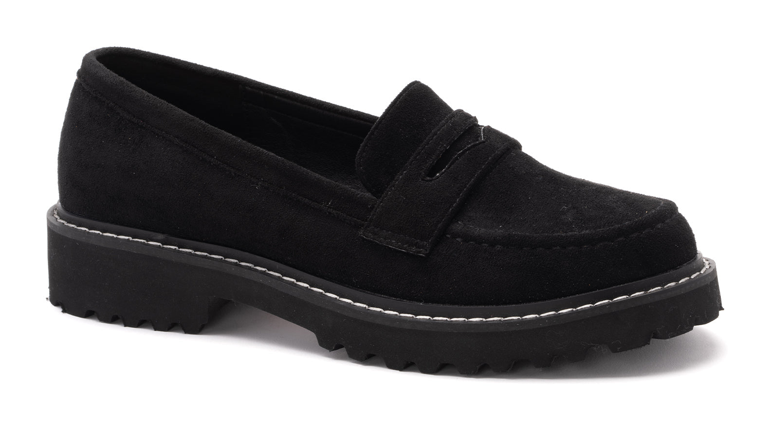 Suede Loafer - Polished Boutique