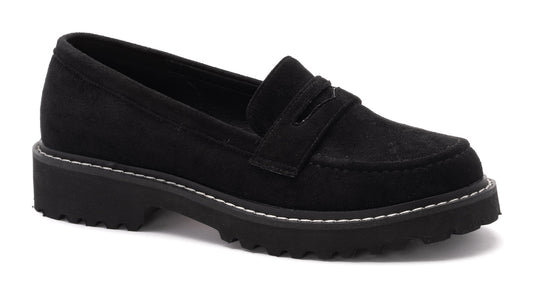 Suede Loafer - Polished Boutique