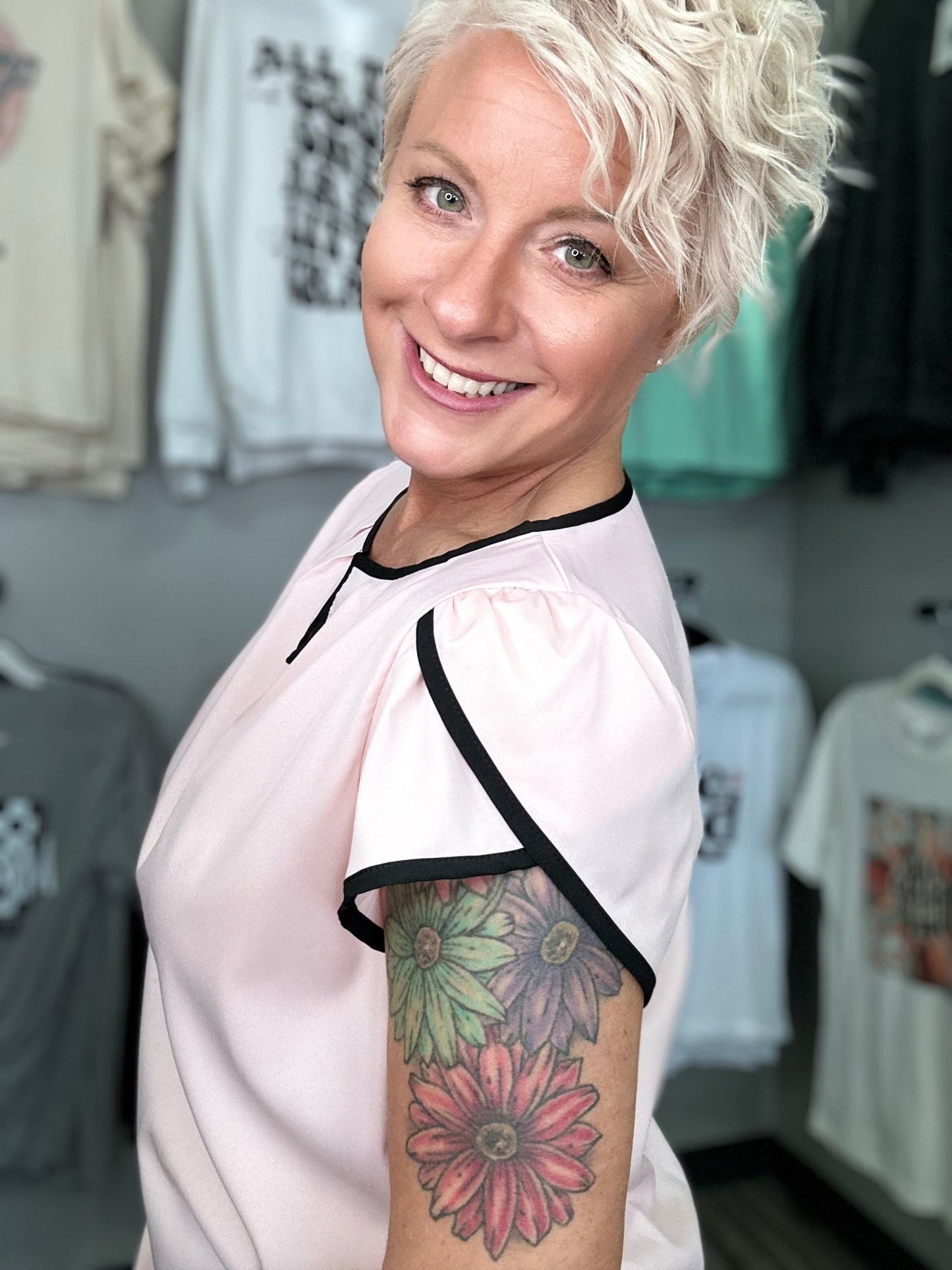 Sweet and Chic Top - Lazy Daisy Boutique