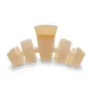 TELETIES-Large Hair Clip - Polished Boutique