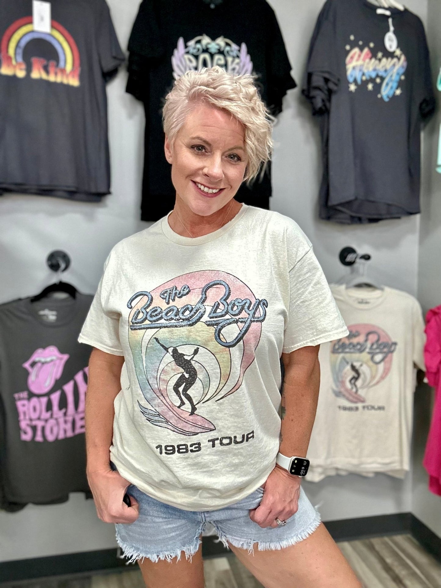 The Beach Boys Graphic Tee - Polished Boutique