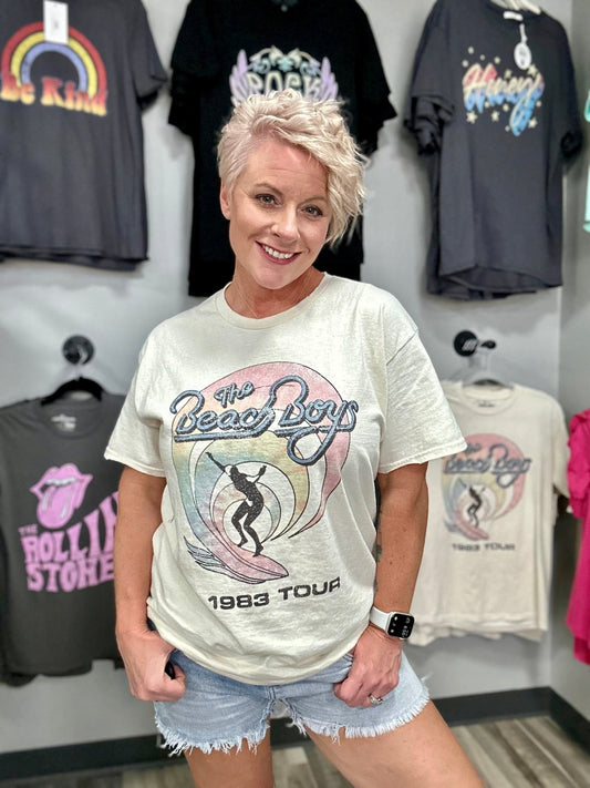 The Beach Boys Graphic Tee - Polished Boutique