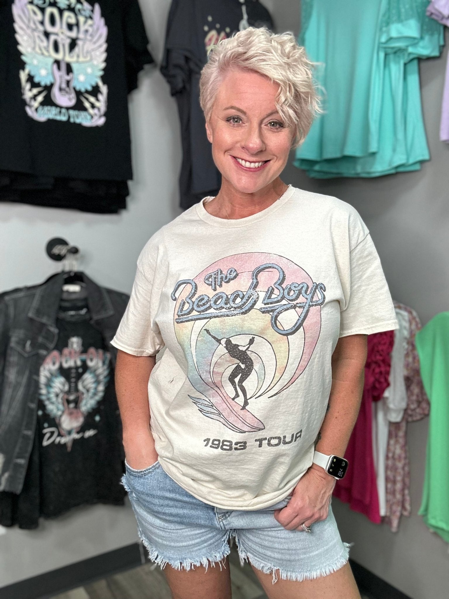 The Beach Boys Graphic Tee - Polished Boutique