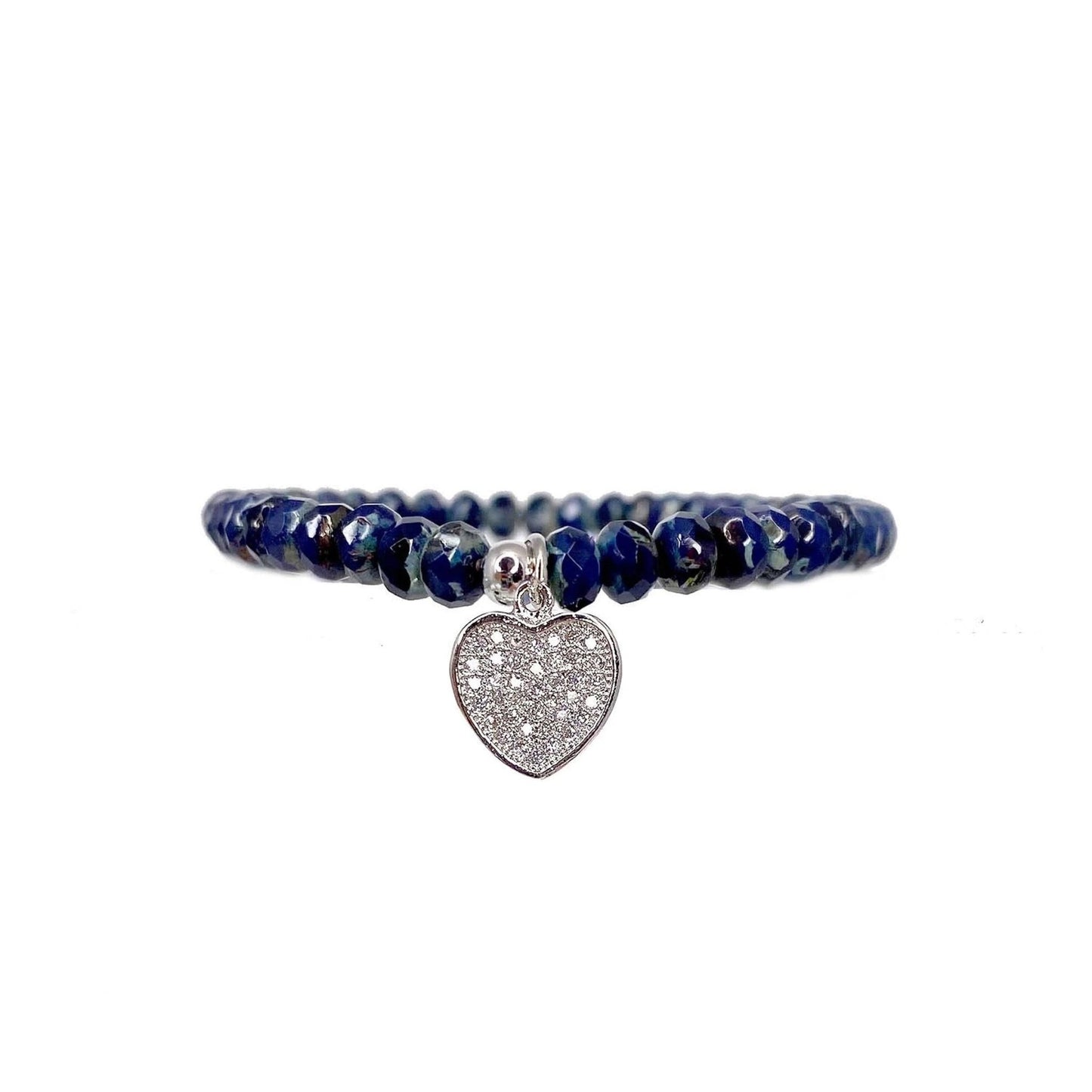 The Harper Heart Bracelet - Polished Boutique
