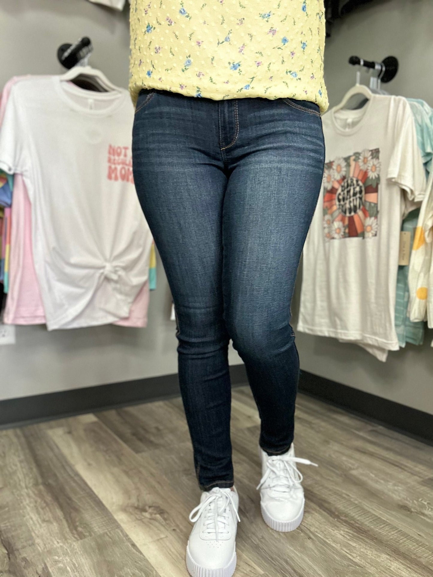 The Lennox Roll Cuff Jean - Polished Boutique