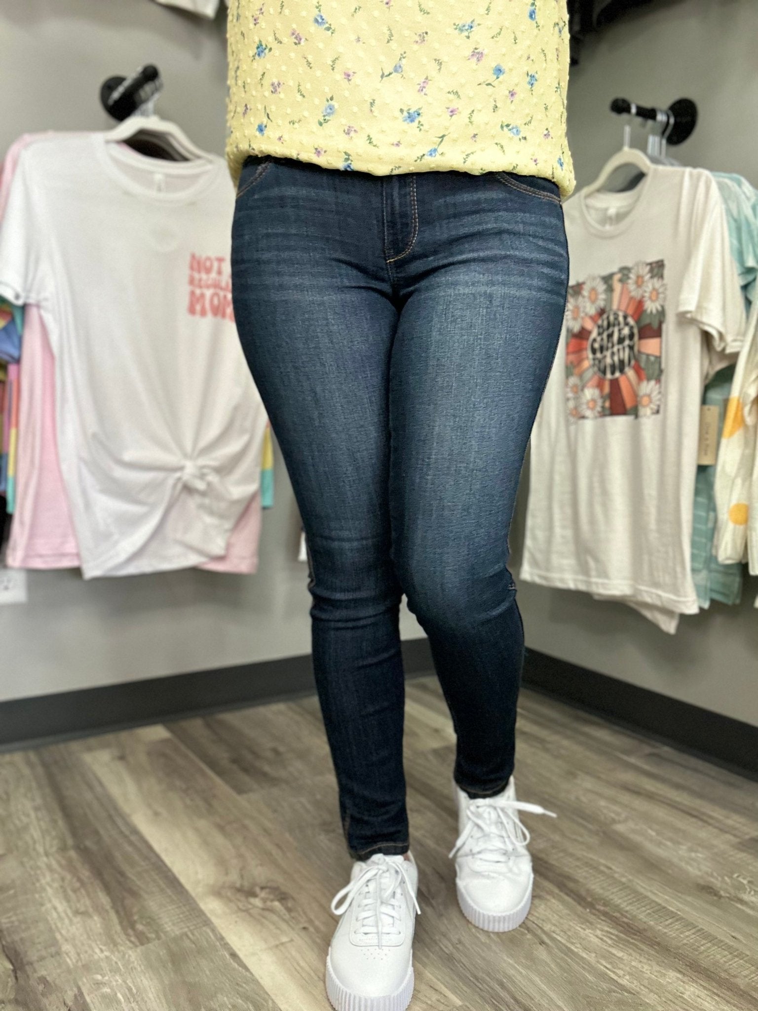 The Lennox Roll Cuff Jean - Polished Boutique