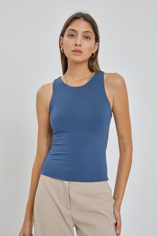 The Perfect Basic Tank - Polished Boutique